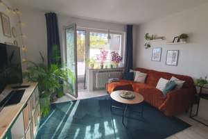 ZWISCHENMIETE - schöne 2 Zimmer Wohnung in Kalk/Höhenberg