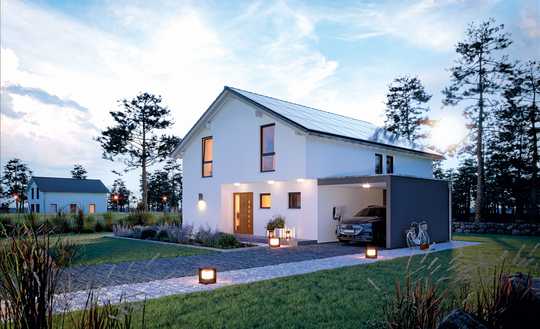 AKTIONSHAUS in 2 Varianten -  inkl. Grundstück = Gesamtpreis.