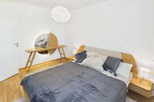 Moderne 2-Zimmer-Erstbezug mit großzügigem Südbalkon in attraktiver Lage von Fürth – Die vollständige Adresse der Immobilie erhältst du vom Anbieter., 90763 Südliche Südstadt, Fürth – Vorschaubild 5