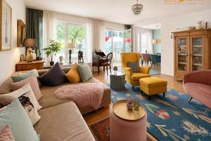 Ruhig Wohnen - ins Grüne blicken - 2,5-Zimmer-Wohnung mit großzügigem Balkon in schönem Nymphenburg – 80638 Nymphenburg, München – Vorschaubild 2
