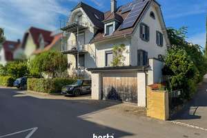 Bezugsfreies, teilweise renovierungsbedürftiges EFH mit Garten und Garage in KN-Fürstenberg – Die vollständige Adresse der Immobilie erhältst du vom Anbieter., 78467 Fürstenberg, Konstanz – Vorschaubild 1
