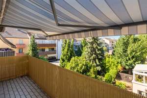 Helle 3,5-Zimmer-Wohnung mit Balkon ins Grüne, Tageslichtbad & Tiefgaragenstellplatz – 67065 Mundenheim, Ludwigshafen am Rhein – Vorschaubild 2