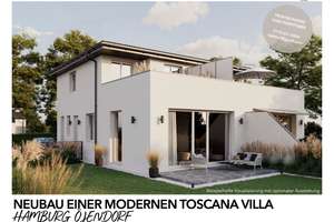 Fertigstellung Mai 2026 - Moderne Toscana-Villa in Hamburg-Öjendorf: Zeitloses Design – Die vollständige Adresse der Immobilie erhältst du vom Anbieter., 22117 Billstedt, Hamburg – Vorschaubild 1