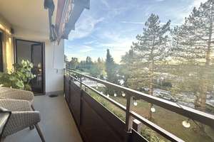 Helle 2,5-Zi.-Wohnung mit großzügigem Westbalkon