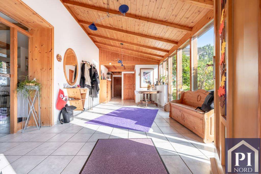 Immobilie in Glücksburg - Erste Wasserreihe! Maritimes Wohnen oberhalb der Promenade - Bild 3