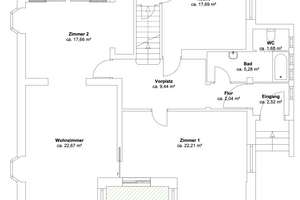 Repräsentatives Landhaus im Bergedorfer Villenviertel – Steinkamp 23, 21029 Bergedorf (Ortsteil), Hamburg – Vorschaubild 22