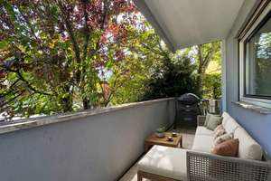 „Haus im Haus“-Erlebnis - Großzügige 4-Zimmer-Wohnung mit Balkon & eigenem Garten – 70499 Weilimdorf (Ortsteil), Stuttgart – Vorschaubild 3