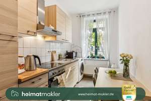 Gepflegte Kapitalanlage im Denkmal-Altbau – Leipzig-Schönefeld