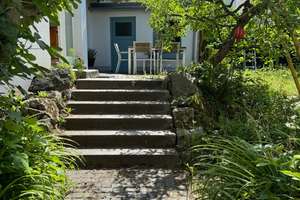 Haus mit schönem kleinem Garten im Zentrum Darmstadt-Eberstadt zu vermieten