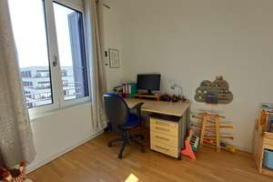  3-Zimmer, 2 Bäder, Einbauküche, 3 Jahre alt, 9 qm Balkon, FBH, Videogegenspr., Handtuchheizkörper – Zenzel Mühsam-Str. 15, 81735 Neuperlach, München – Vorschaubild 14