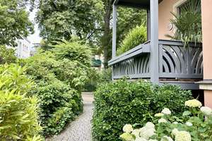 * Helle und sehr schöne 2-Zimmer-Wohnung in denkmalgeschützter Villa * – Die vollständige Adresse der Immobilie erhältst du vom Anbieter., 1324 Bühlau/Weißer Hirsch, Dresden – Vorschaubild 12