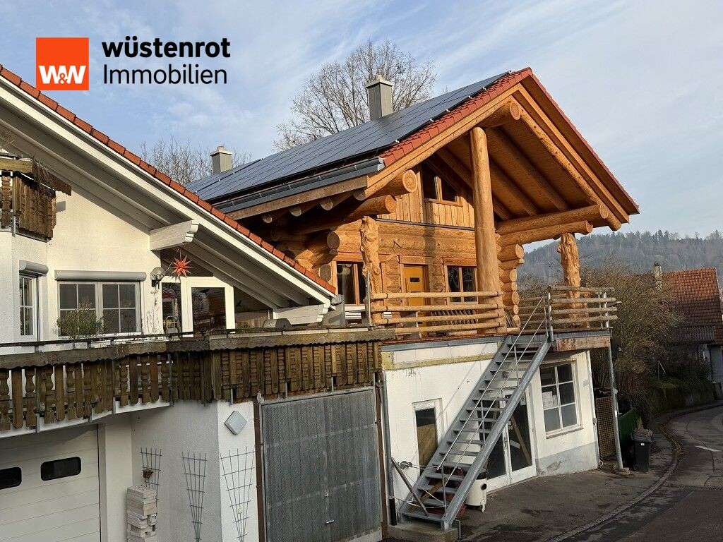 Immobilie in Oberrot - Zwei Wohnhäuser, eine Werkstatt - Perfekt für Wohnen und kreative Nutzung - Bild 2