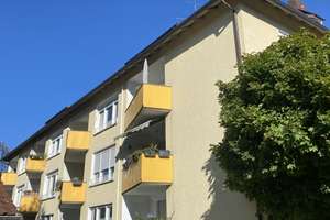Helle 2 Zimmer Dachgeschosswohnung mit EBK + Loggia  – 33604 Mitte, Bielefeld – Vorschaubild 3