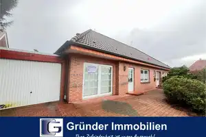Charmanter Walmdachbungalow  – mit Potenzial zur persönlichen Gestaltung! – Emsland (Kreis) – Vorschaubild 1