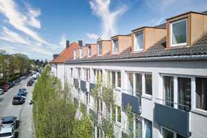 WEG geteiltes Apartmenthaus! 24 Wohnungen, ideal für möblierte Vermietung! Leerstand 14 Wohnungen! – München – Vorschaubild 1