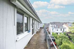 Lichtdurchflutetes Penthouse mit Dachterrasse im Kreuzviertel – 48147 Kreuz, Münster – Vorschaubild 5