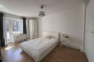 Hochwertig,vollmöbliert,saniert,ruhig,1.OG, 3,5 Zimmer, Küche mit EBK, Tageslichtbad, Sonnenbalkon – Bilker Allee 53, 40219 Unterbilk, Düsseldorf – Vorschaubild 18