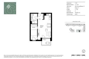 Jetzt Umzugsbonus sichern! Wohnen im Dreiheit: Gemütliche 2 Zimmer Wohnung – Am Kesselhaus 4, 80999 Untermenzing, München – Vorschaubild 10