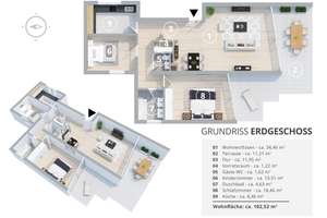Großzügige 3-Zimmer-Gartenwohnung in bester Lage von Solln – Hofbrunnstr. 15a, 81479 Solln, München – Vorschaubild 24