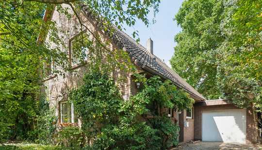 Bild von Charmantes Einfamilienhaus mit Garage auf ruhigem Hintergrundstück in Oldenburg-Bloherfelde