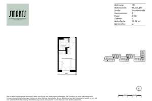 Aufgepasst: modernes 1-Zimmer-Apartment – Stephanstraße 5, 90478 Glockenhof, Nürnberg – Vorschaubild 11