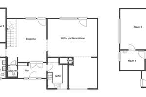 Wohlfühloase: Zuhause in schöner, ruhiger Lage in Monschau -  2 Bungalows und Einliegerwohnung – Die vollständige Adresse der Immobilie erhältst du vom Anbieter., 52156 Monschau – Vorschaubild 13