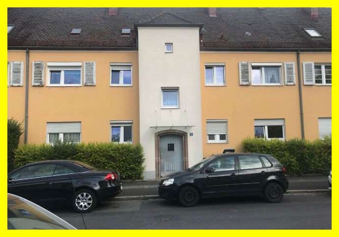Attraktive 2×2-Zimmer-Erdgeschosswohnungen mit Garten, Balkon & Sanierungspotenzial in Nürnberg, Nürnberg – Bild 1