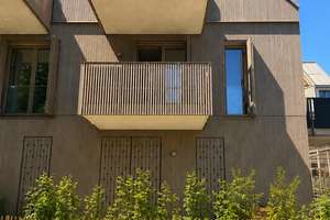Erstbezug: Traumhafte Zwei-Zimmer-Wohnung in  Riem mit Terrasse und Gartenanteil – Erdinger Straße 1, 81829 Trudering-Riem (Ortsteil), München – Vorschaubild 15