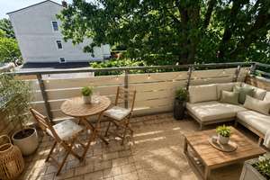 ** PROVISIONSFREI ! ** 4- Raum- ETW in D- Lörick, Niederdonker Str. 39 mit Balkon, ab sofort frei ! – Niederdonker Straße 39, 40547 Lörick, Düsseldorf – Vorschaubild 13