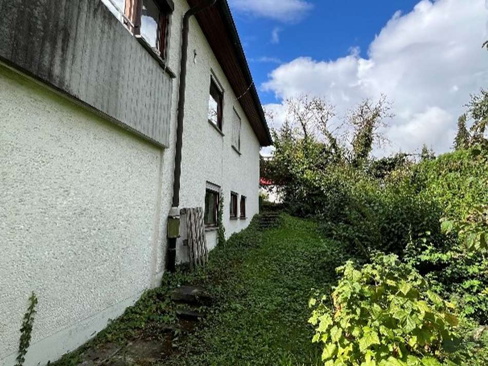 Ansicht Gebäuderückseite