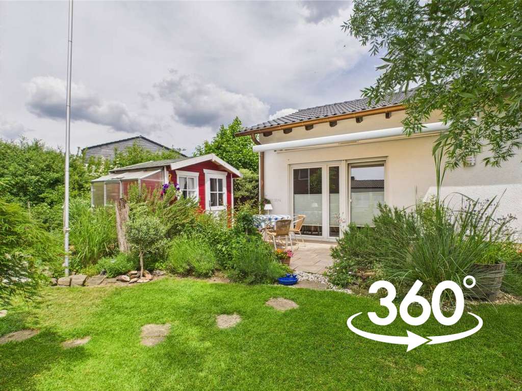 Wohnen auf einer Ebene – Ihr gemütlicher Bungalow mit Gartenoase in Bochum-Kornharpen!
