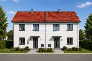 Neubau DHH mit ca. 140 qm Wfl, Grundstück -  Projektiert in Unterhaching – Die vollständige Adresse der Immobilie erhältst du vom Anbieter., 82008 Unterhaching – Vorschaubild 1