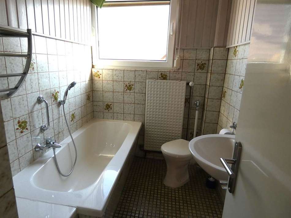 Tageslicht-Badezimmer