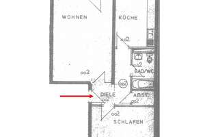 Kapitalanlage in ruhiger und grüner Randlage von Neureut – Die vollständige Adresse der Immobilie erhältst du vom Anbieter., 76149 Neureut, Karlsruhe – Vorschaubild 8