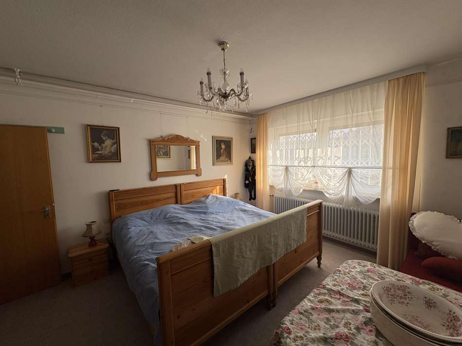 Schlafzimmer UG Einliegerwohnu