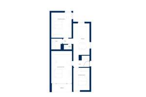 Zweitbezug nach Sanierung - Schöne 3-Zimmer-Wohnung mit Balkon – Krefelder Straße 5B, 90425 Wetzendorf, Nürnberg – Vorschaubild 13
