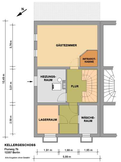 DHH mit 150m² Wohnfläche im Rudower Blumenviertel - Bild 27