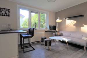 Komplett saniertes, modern möbliertes Apartment in guter Wohnlage! – Heimfelder Straße 127, 21075 Heimfeld, Hamburg – Vorschaubild 9