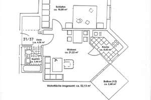 Attraktive, ruhige 2-Zimmer-Wohnung in München-Oberföhring – Die vollständige Adresse der Immobilie erhältst du vom Anbieter., 81927 Oberföhring, München – Vorschaubild 9