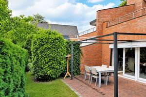 3-Zimmer-Wohnung im Erdgeschoss mit Südwest-Terrasse in Hamburg-Marienthal