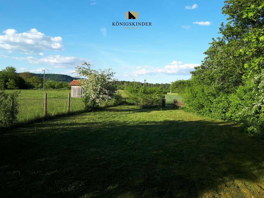 Vielfältiges Gartengrundstück in Altingen–991 m² für Naturgenuss, Gartenfreude und kreative Projekte