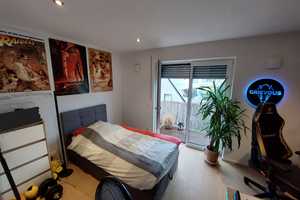  Möbliertes 1-Zimmer-Appartment (Suche Nachmieter) – Augsburg – Vorschaubild 2