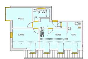 Dachgeschoss-Wohnung auf 2 Ebenen** 4 Zimmer + 2 Bäder + viel Platz – Gisperslebener Straße 41, 99089 Ilversgehofen, Erfurt – Vorschaubild 14