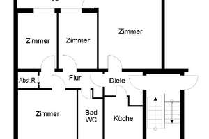 2 Kinderzimmer inclusive – Heinrich-Plett-Straße 30, 27578 Leherheide, Bremerhaven – Vorschaubild 2