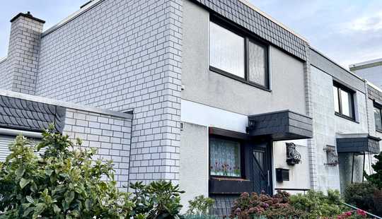 Bild von Gemütliches Reihenhaus mit viel Potential in Wettbergen/ Wohnkeller/ zwei Terrassen/ Garage!