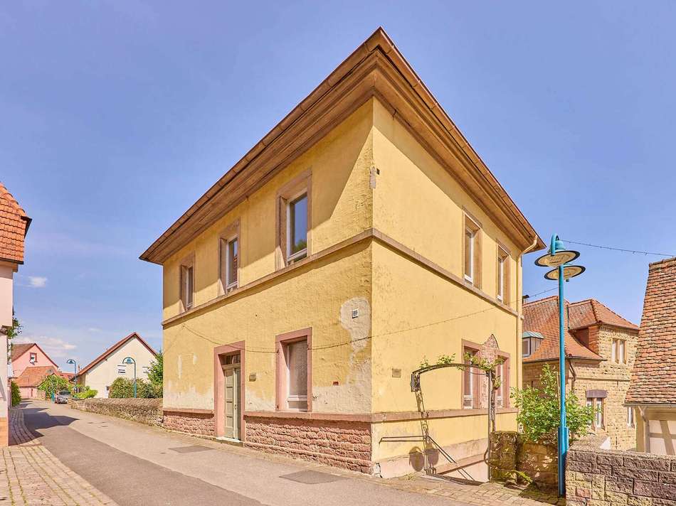 Außenansicht Schule 