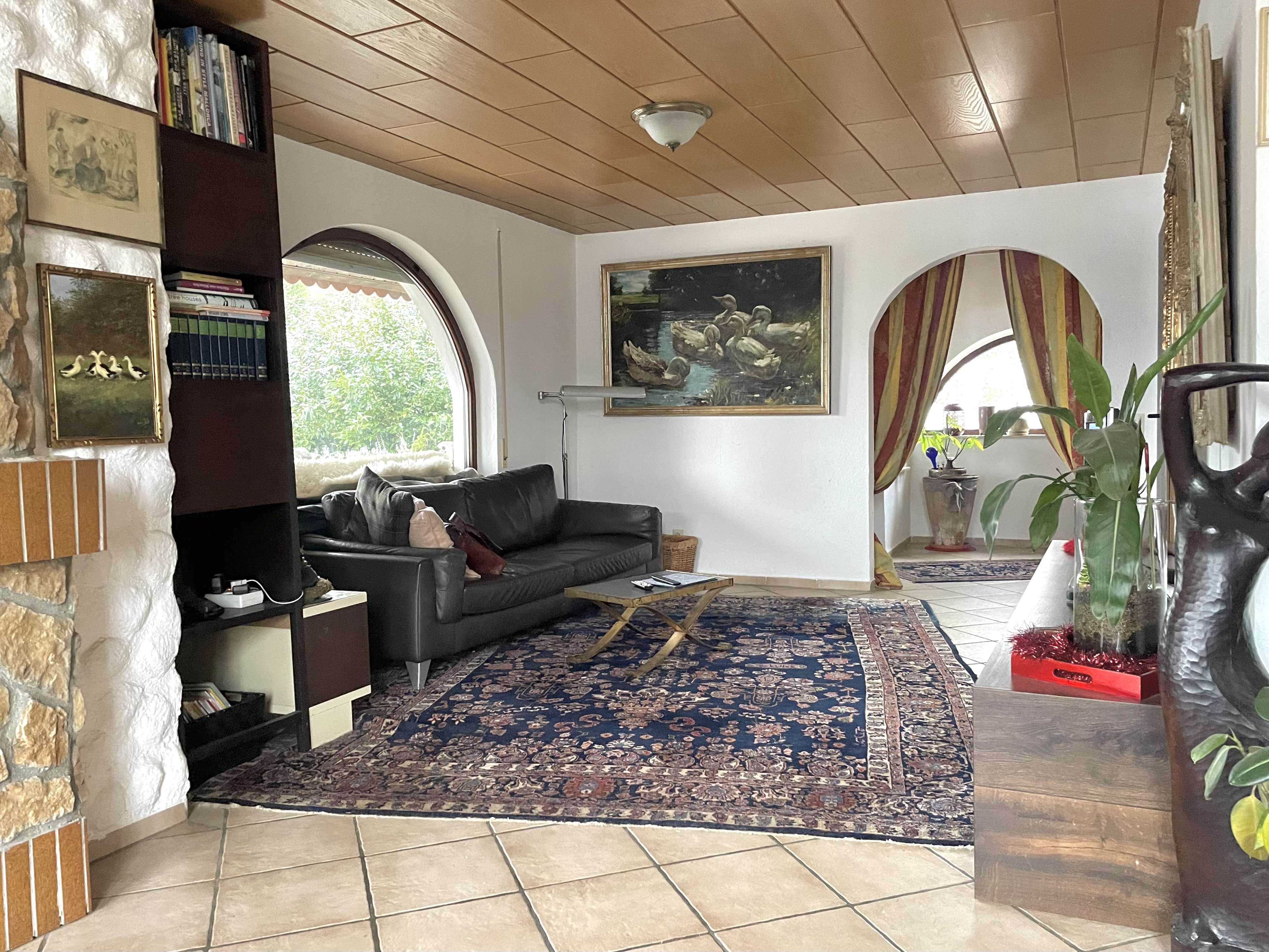 Immobilie in Michelfeld - Stilvolle Landhausvilla mit traumhafter Aussicht - Bild 5