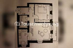 Tauschwohnung: Tausche gemütliche 2-Zimmer-Whg.in Blasewitz – Die vollständige Adresse der Immobilie erhältst du vom Anbieter., 1309 Striesen-West, Dresden – Vorschaubild 1