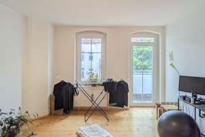 HOMESK - Dachgeschoss-Maisonette-Wohnung mit Balkon und Dachterrasse im Prenzlauer Berg – Stargarder Straße 18, 10437 Prenzlauer Berg, Berlin – Vorschaubild 21