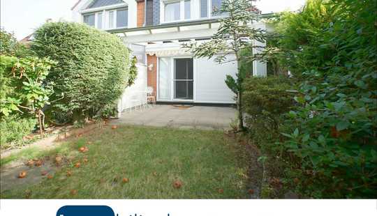 Bild von Doppelhaushälfte mit Garage in ruhiger Lage